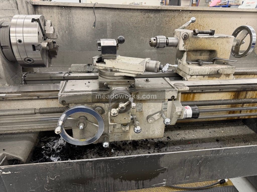 15" LeBlond #Regal, Servo Shift Engine Lathe, 4-jaw chuck, tailstock, 230 V. - Image 8