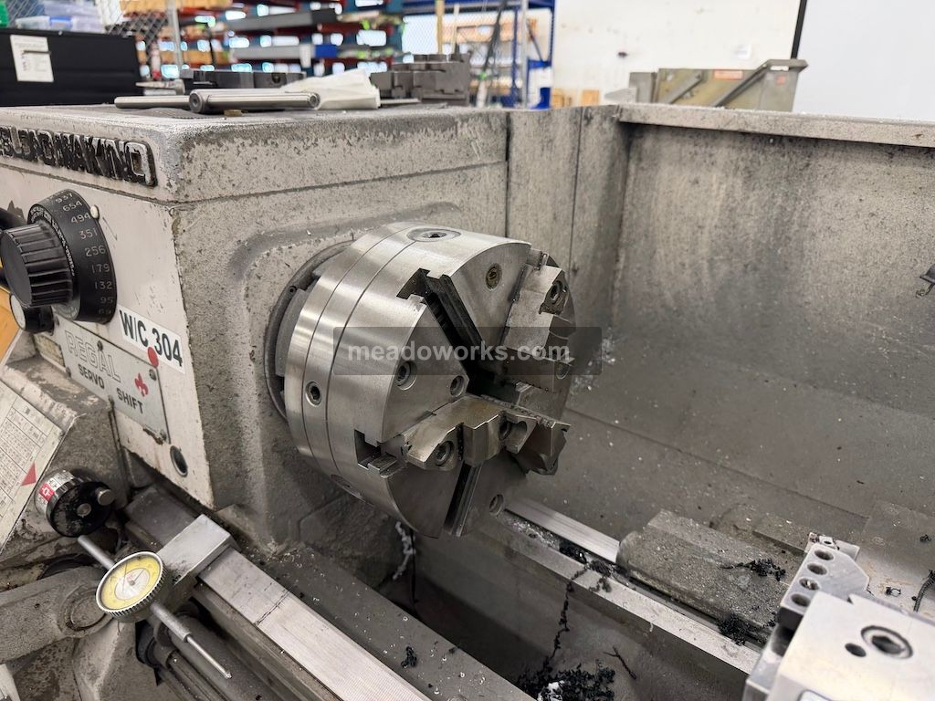 15" LeBlond #Regal, Servo Shift Engine Lathe, 4-jaw chuck, tailstock, 230 V. - Image 10