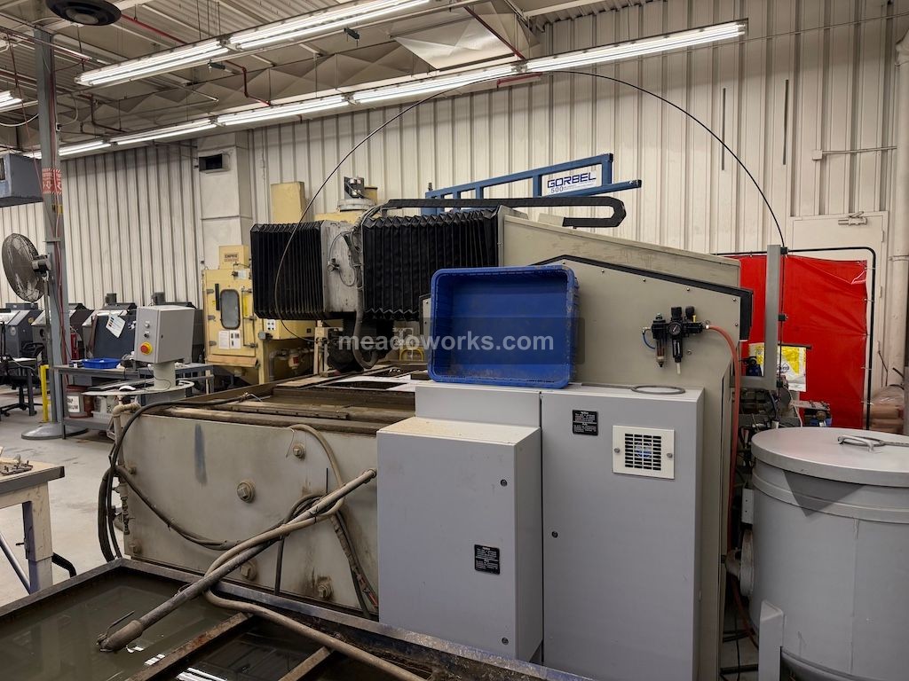 Flow, Waterjet Cutting Machine, 5-Axis, FlowMaster Control, w/ Gorbel gantry crane & Weha material handling - Image 10