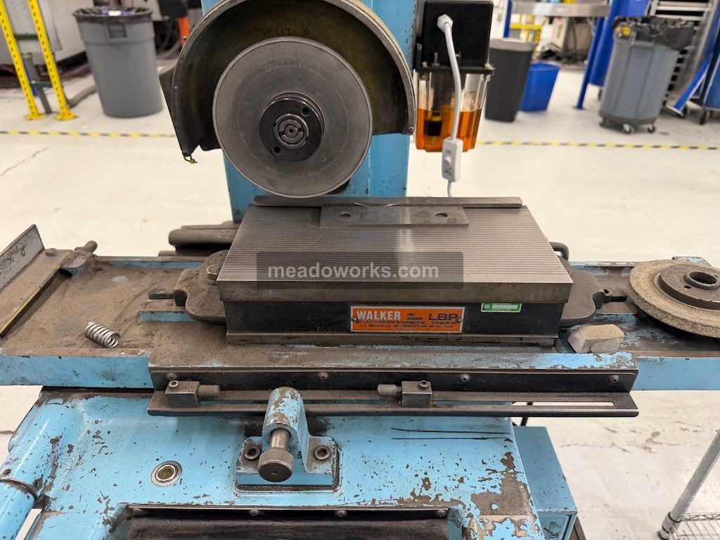6" x 12" Boyar-Schultz #Challenger-H612, Surface Grinder, Walker magnetic chuck, wet - Image 3