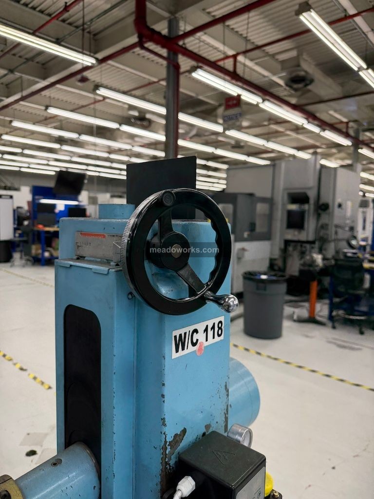 6" x 12" Boyar-Schultz #Challenger-H612, Surface Grinder, Walker magnetic chuck, wet - Image 7