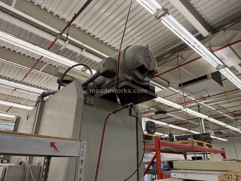 200 Ton, Pacific #PressFormer-II, Hydraulic Press, 4-post, dual palm button controls, 230 V. - Image 6