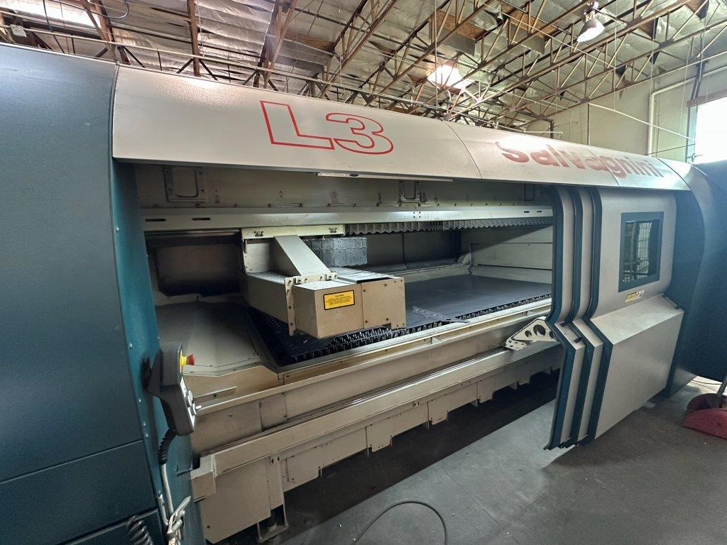 Salvagnini #L3, fiber laser, 3000 watt, 5' x 10' sheet, w/automation, 2016 - Image 2