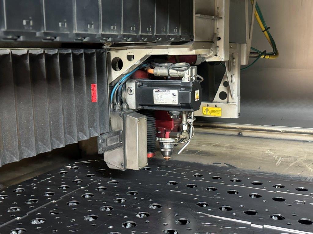 Salvagnini #L3, fiber laser, 3000 watt, 5' x 10' sheet, w/automation, 2016 - Image 6
