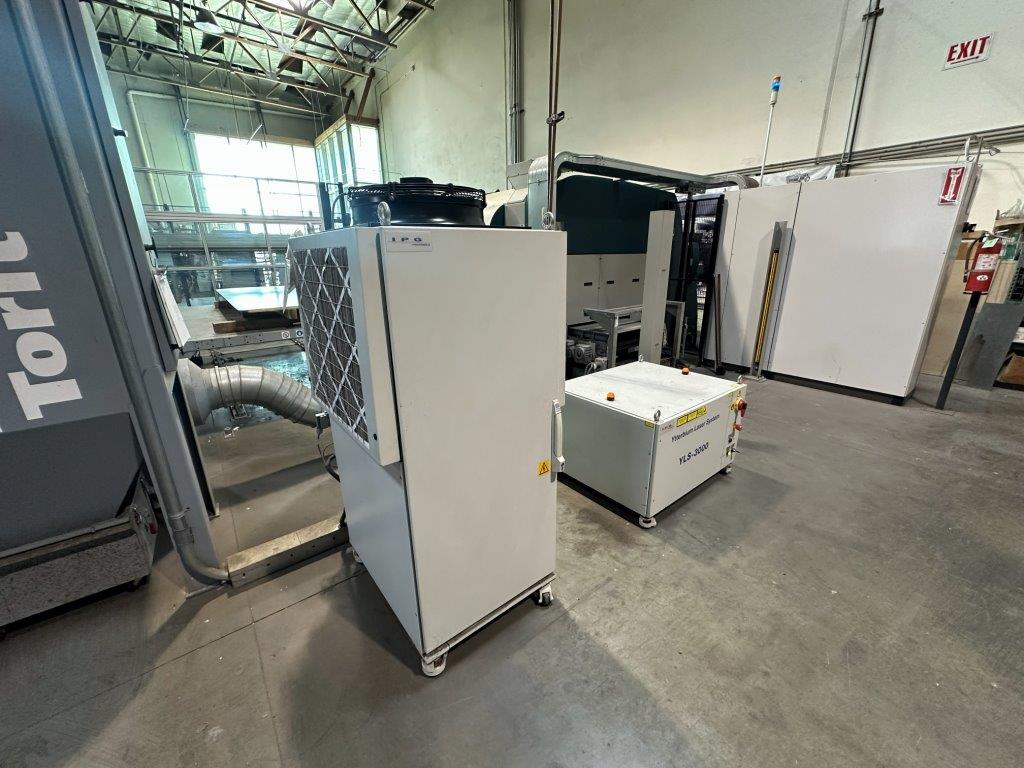 Salvagnini #L3, fiber laser, 3000 watt, 5' x 10' sheet, w/automation, 2016 - Image 8