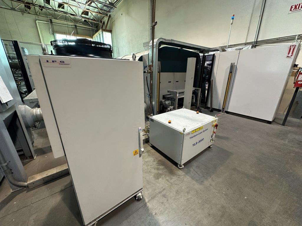 Salvagnini #L3, fiber laser, 3000 watt, 5' x 10' sheet, w/automation, 2016 - Image 9