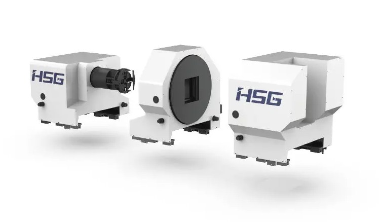 HSG #T2, CNC fiber tube laser cutting system, 6000 watt, .78" - 9.45" round tube, up to 23' tube length, NEW - Image 3