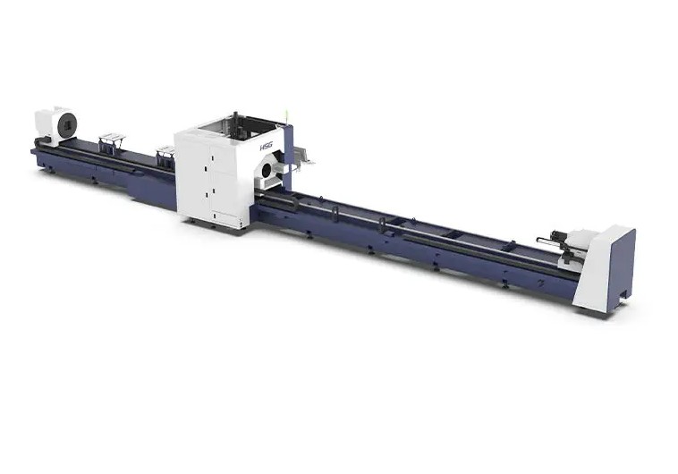 HSG #T2, CNC fiber tube laser cutting system, 6000 watt, .78" - 9.45" round tube, up to 23' tube length, NEW - Image 5