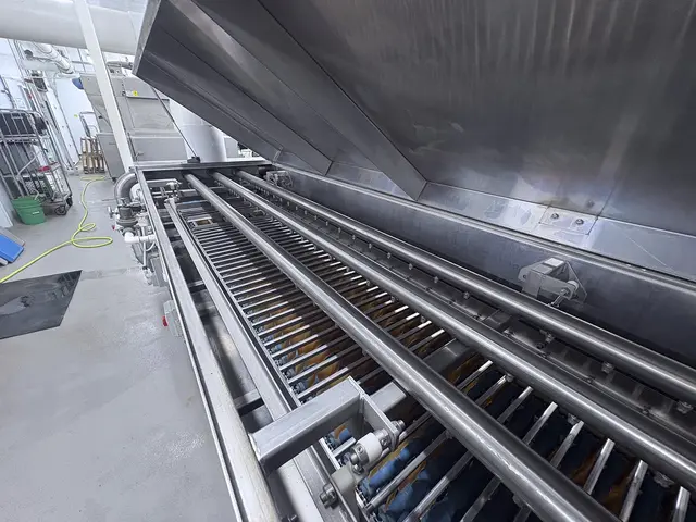 Egg Grader & Packer, Sanovo #Alpha-Grader-100, 100 cases/hour, 6-row roller conveyor infeed, 460 V., 3 Ph. - Image 5
