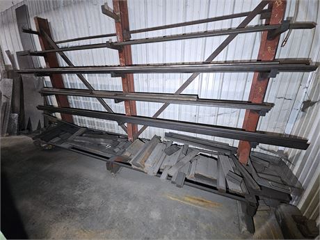 110 Ton, LVD #H-14, Hydraulic Press Brake, 14' overall, 122" between housing, 12" throat, tooling package - Image 4