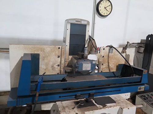 10" x 20" Kent #KGS-1020AHD, automatic surface grinder, 3-axis automatic feed, 2008 - Image 3