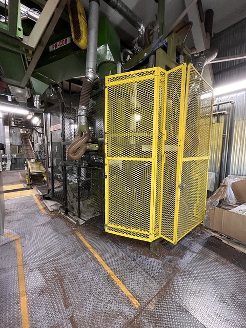 Premier Tech #EM600, Compression Bagger, 4-stage, w/ automatic bag placer & automatic bag sealer - Image 1