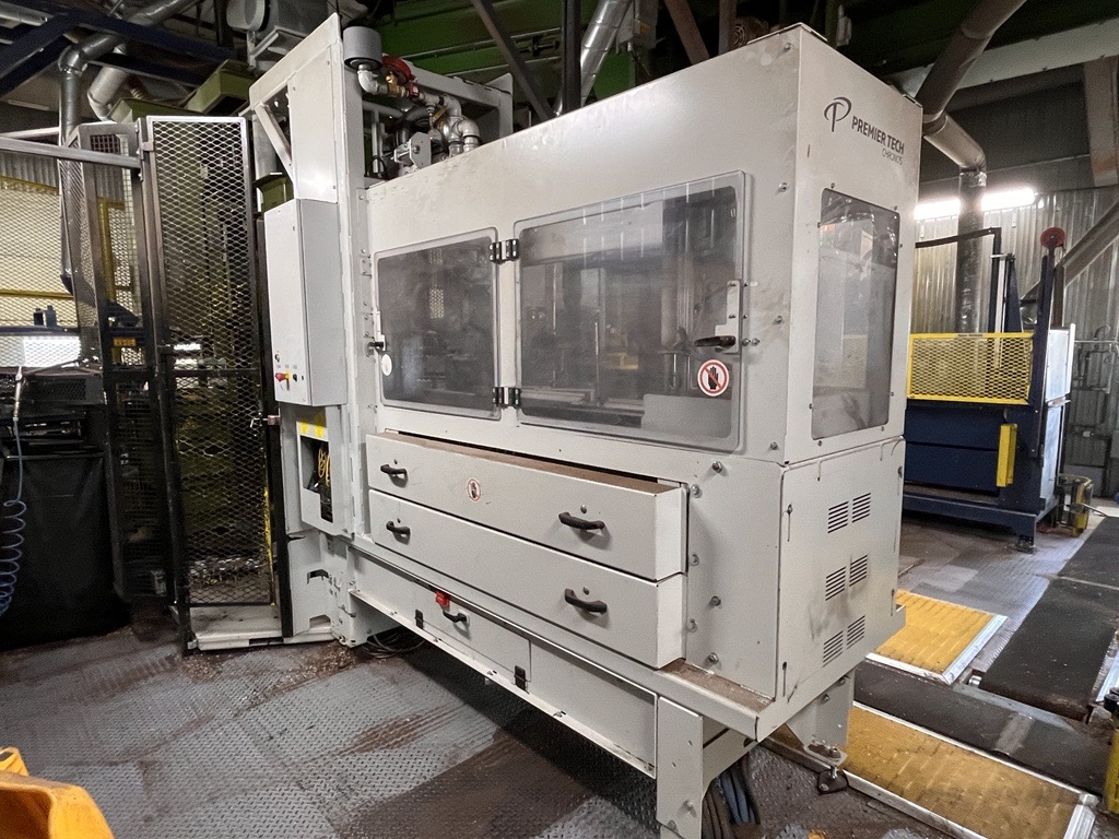 Premier Tech #EM600, Compression Bagger, 4-stage, w/ automatic bag placer & automatic bag sealer - Image 2