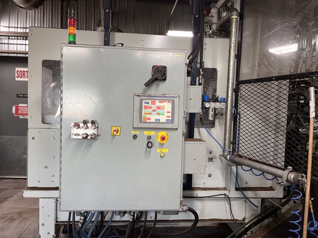 Premier Tech #EM600, Compression Bagger, 4-stage, w/ automatic bag placer & automatic bag sealer - Image 3