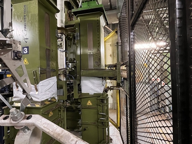Premier Tech #EM600, Compression Bagger, 4-stage, w/ automatic bag placer & automatic bag sealer - Image 5