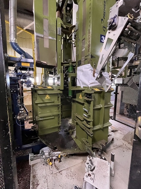 Premier Tech #EM600, Compression Bagger, 4-stage, w/ automatic bag placer & automatic bag sealer - Image 7