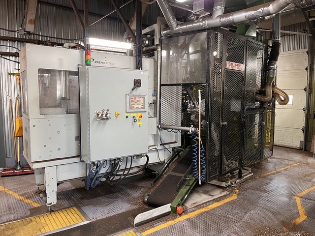 Premier Tech #EM600, Compression Bagger, 4-stage, w/ automatic bag placer & automatic bag sealer - Image 8
