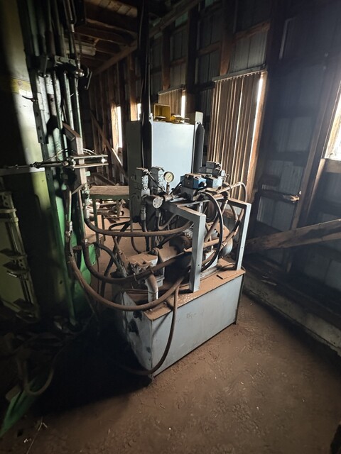 Verville #VP300, (2) 3-Stage Shaving Baggers w/ Bin & Conveyor - Image 2