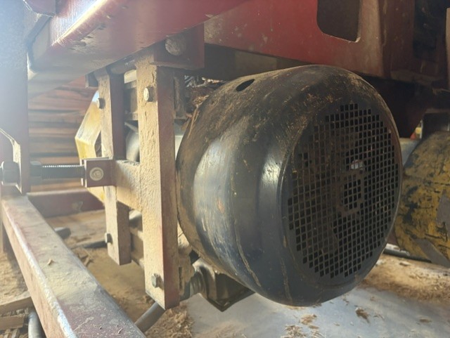 Bob Hanna, Double Head Notcher, 25 HP heads, 96" stringer capacity, w/ unscrambler - Image 6