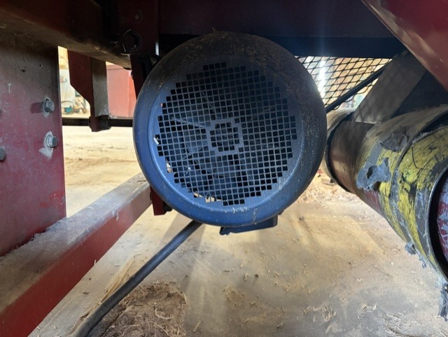 Bob Hanna, Double Head Notcher, 25 HP heads, 96" stringer capacity, w/ unscrambler - Image 8