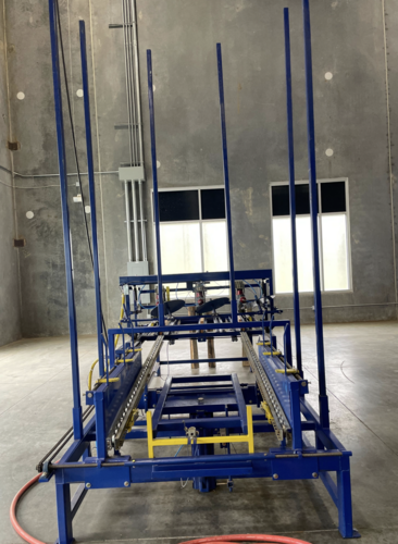 Pallet Chief #PCII, (2) Pallet Nailers w/ Stackers & Air Compressors, 2022 - Image 2