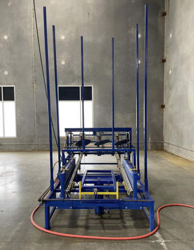 Pallet Chief #PCII, (2) Pallet Nailers w/ Stackers & Air Compressors, 2022 - Image 7