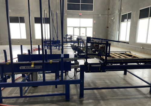 Pallet Chief #PCII, (2) Pallet Nailers w/ Stackers & Air Compressors, 2022 - Image 8