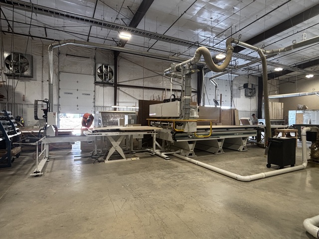 Onsrud #145G18AD, CNC Router, 5' x 12' table, 3-axis, HSK 63 tooling, Fanuc control, 2016 - Image 2