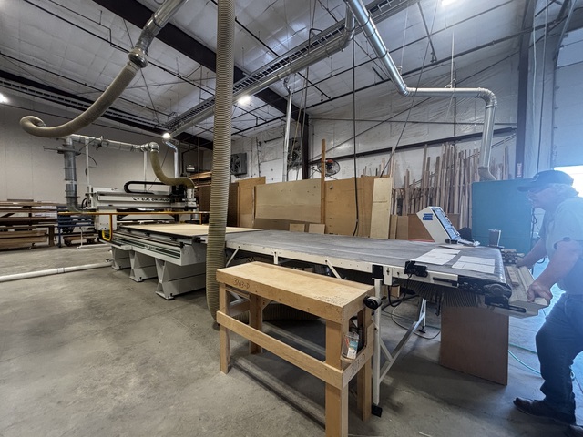 Onsrud #145G18AD, CNC Router, 5' x 12' table, 3-axis, HSK 63 tooling, Fanuc control, 2016 - Image 6