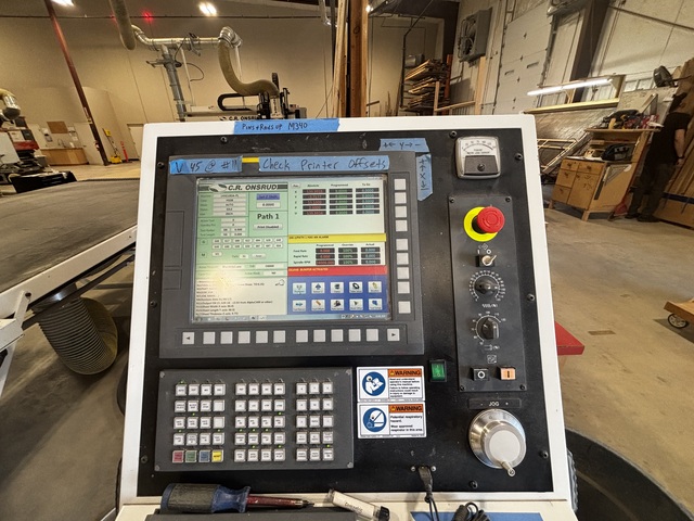 Onsrud #145G18AD, CNC Router, 5' x 12' table, 3-axis, HSK 63 tooling, Fanuc control, 2016 - Image 8