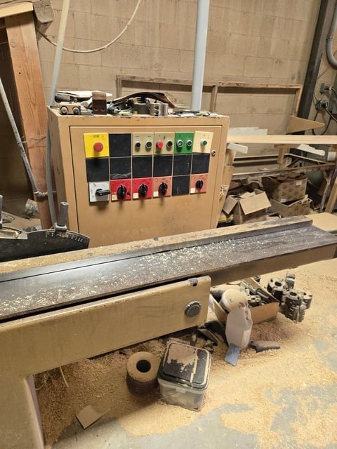 SCMI #P170, 5-Head Moulder, 480 V., 3ph, 1984 - Image 2