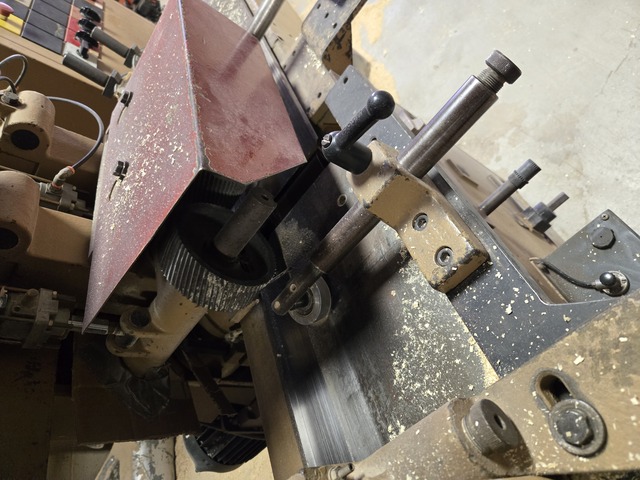 SCMI #P170, 5-Head Moulder, 480 V., 3ph, 1984 - Image 3