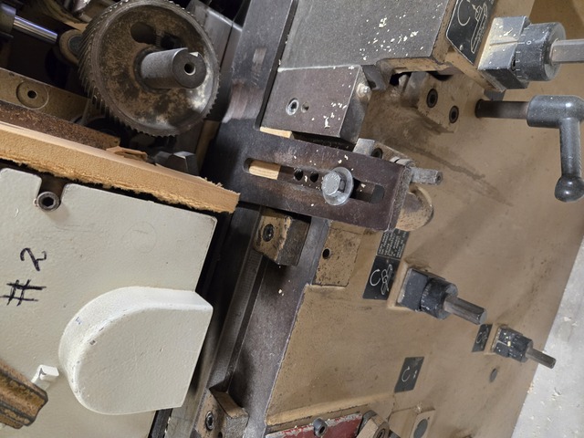 SCMI #P170, 5-Head Moulder, 480 V., 3ph, 1984 - Image 4