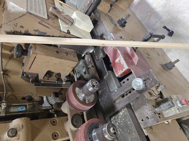 SCMI #P170, 5-Head Moulder, 480 V., 3ph, 1984 - Image 5