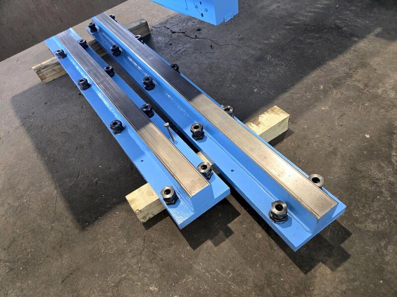 4" Nomura #P-100WP, table type horizontal boring mill, 48" x 96" table, 21-1200 RPM, 26" spindle travel, 20 - Image 5