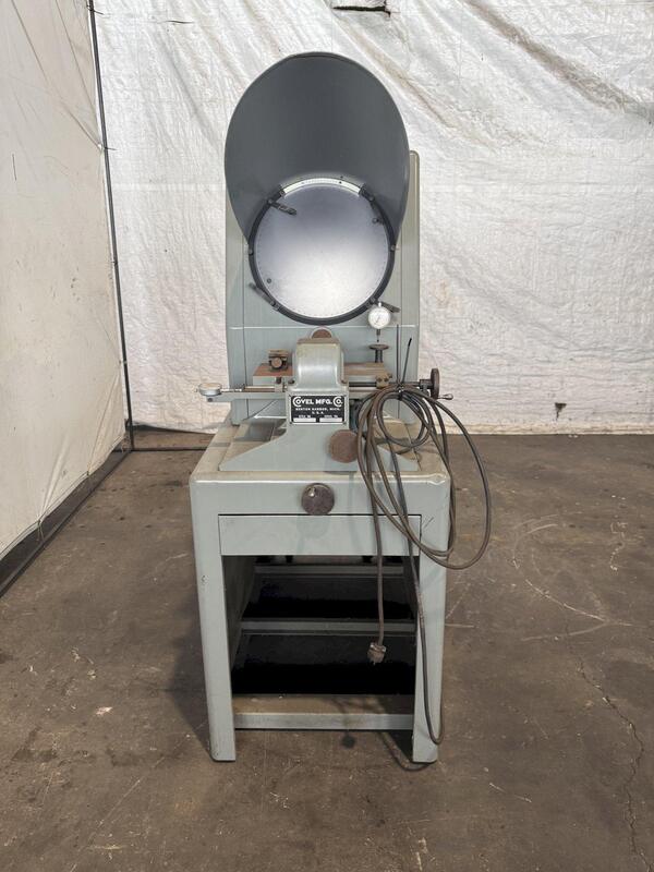 14" Covel, optical comparator - Image 2