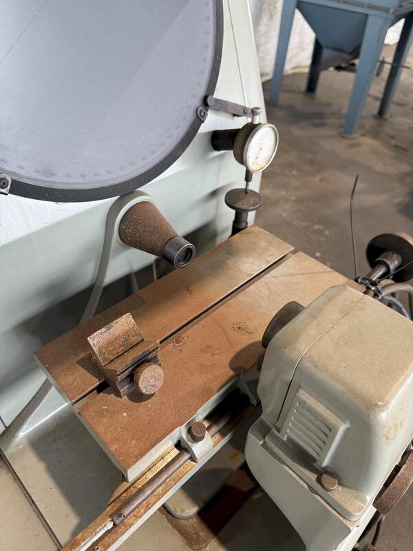 14" Covel, optical comparator - Image 4