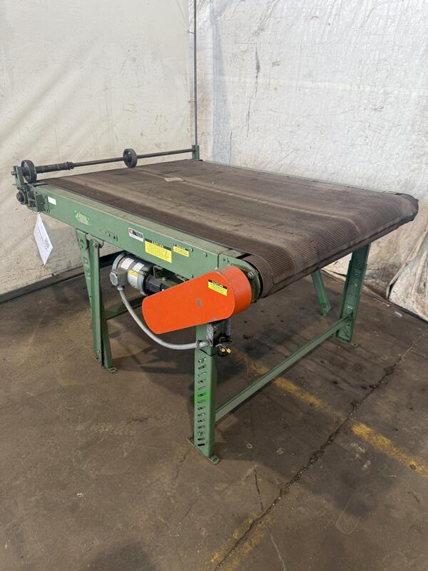 54" x 72" Roach, conveyor, 230/430 V., 3 Ph. - Image 1