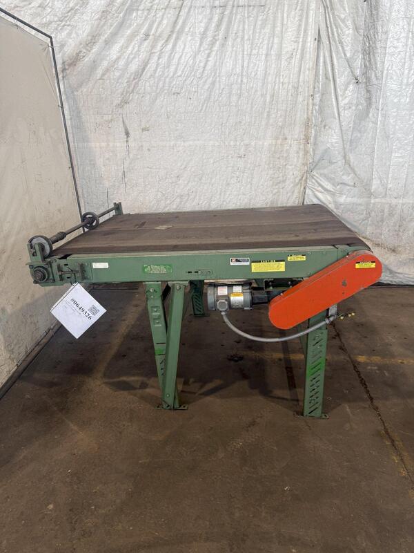 54" x 72" Roach, conveyor, 230/430 V., 3 Ph. - Image 2