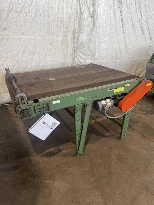 54" x 72" Roach, conveyor, 230/430 V., 3 Ph. - Image 3
