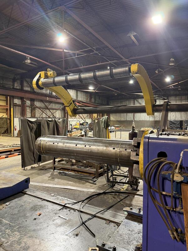 60" x .25" Dahlstrom, cut-to-length line, 40,000 lb. - Image 2