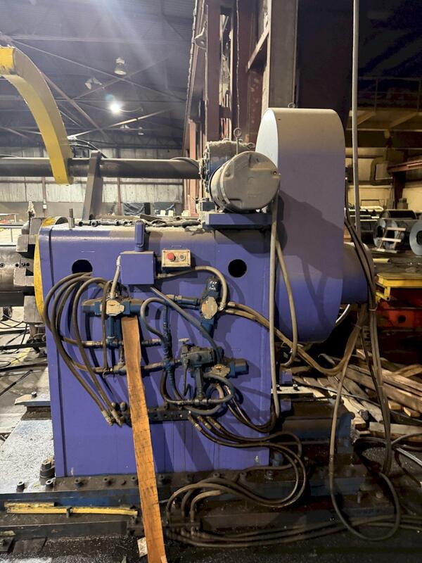60" x .25" Dahlstrom, cut-to-length line, 40,000 lb. - Image 3
