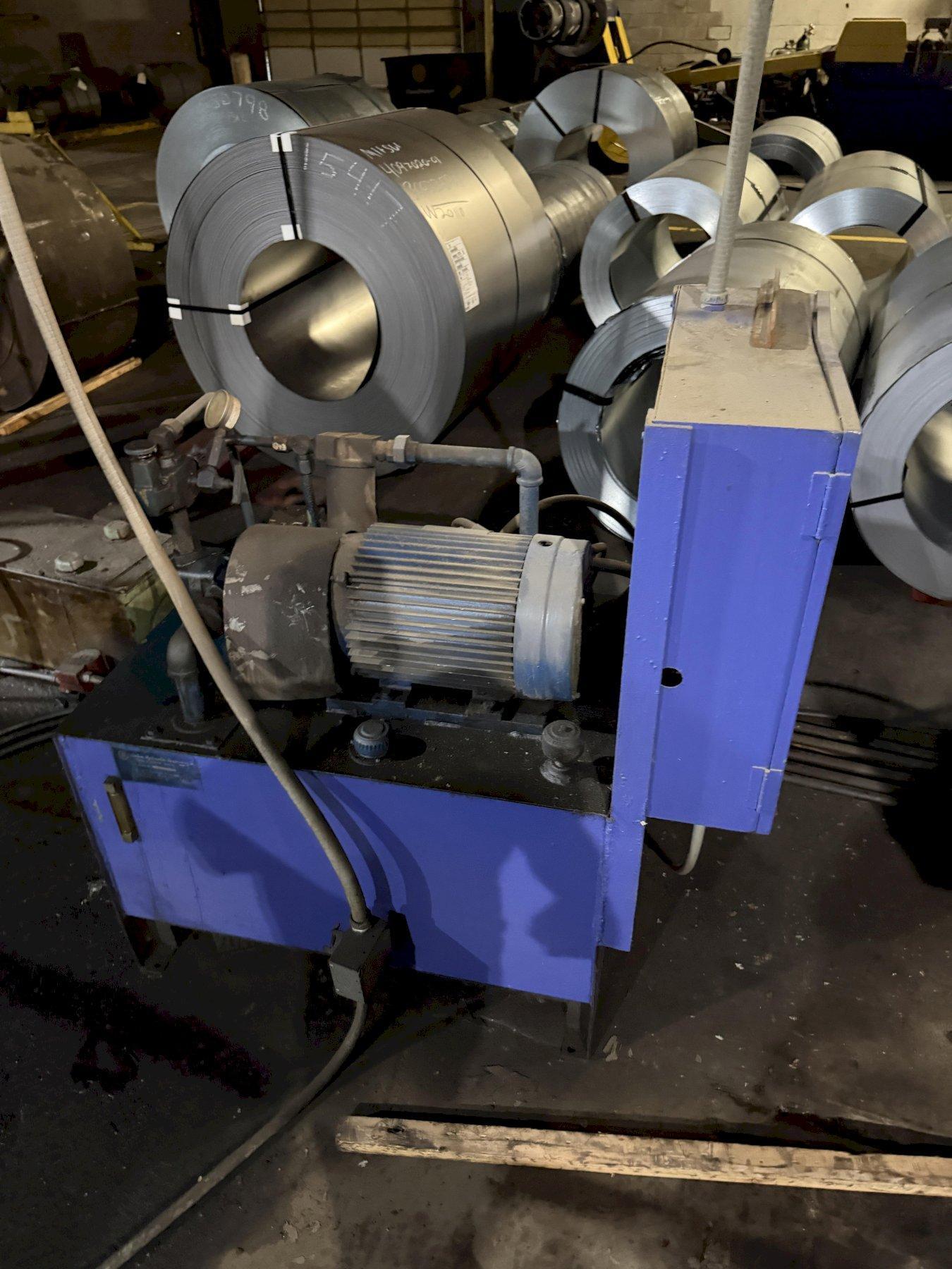 60" x .25" Dahlstrom, cut-to-length line, 40,000 lb. - Image 4