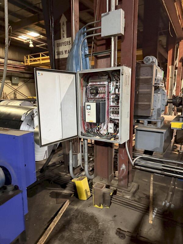60" x .25" Dahlstrom, cut-to-length line, 40,000 lb. - Image 5