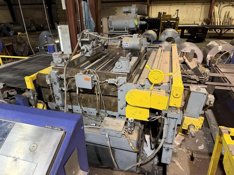 60" x .25" Dahlstrom, cut-to-length line, 40,000 lb. - Image 9