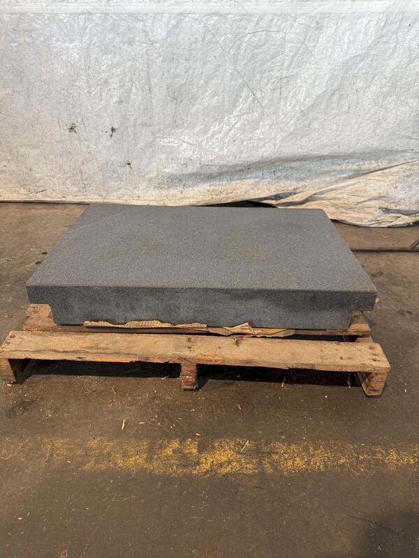 36" x 24" x 5-1/4" Mitchell, granite surface plate, like new - Image 2