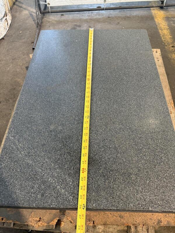 36" x 24" x 5-1/4" Mitchell, granite surface plate, like new - Image 6