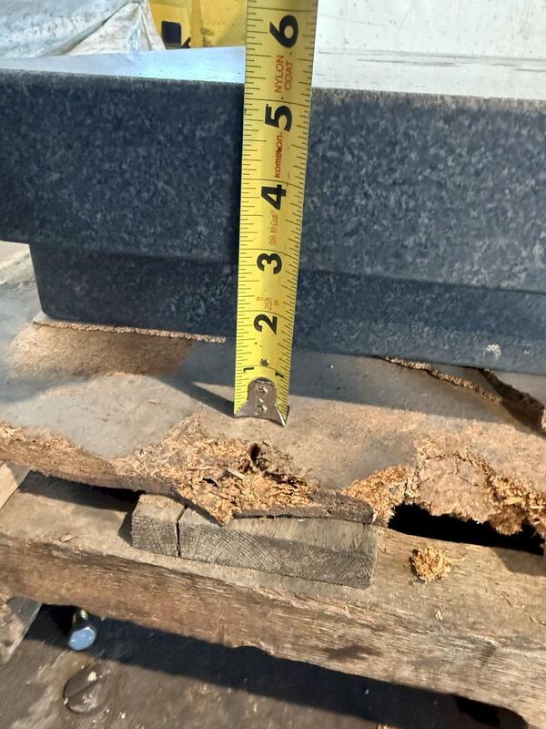 36" x 24" x 5-1/4" Mitchell, granite surface plate, like new - Image 9