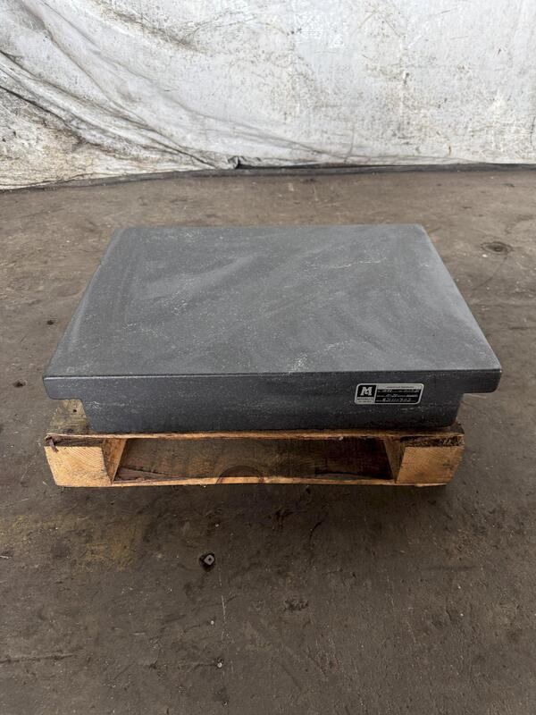 18" x 24" x 4-1/2" Mitchell, granite inspection table, .00006 accuracy, 2021 - Image 2