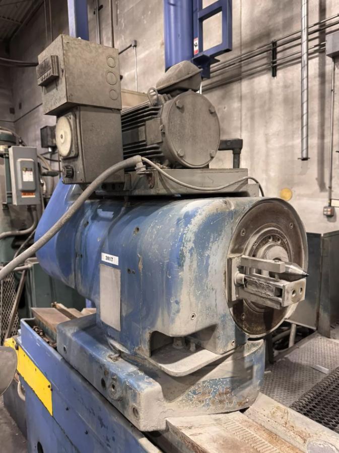 30" x 48" Landis #CHW, plain cylindrical grinder, 36" diameter wheel, 6000 SFPM - Image 5